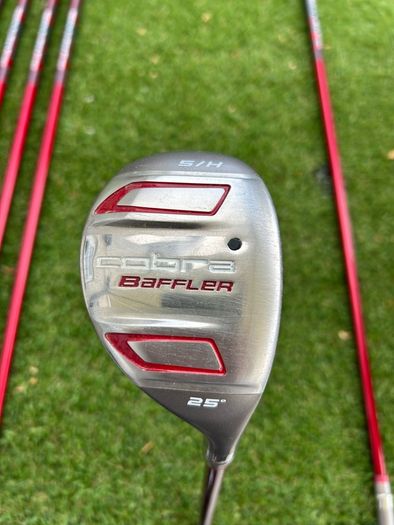 Cobra Baffler hybrid / irons combo set