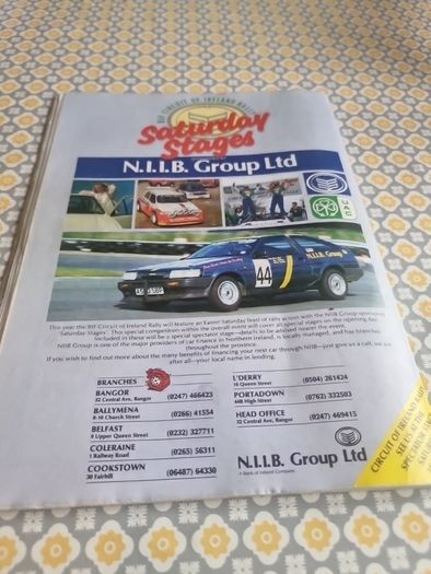 Car Sport magazine. 88th edition. 1990.