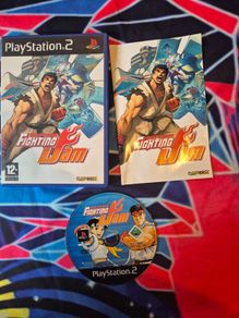 Capcom Fighting Jam - Playstation 2 (PS2, 2004 PAL) Complete CIB