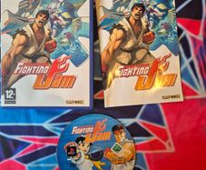 Capcom Fighting Jam - Playstation 2 (PS2, 2004 PAL) Complete CIB