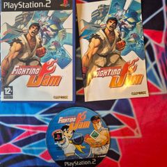 Capcom Fighting Jam - Playstation 2 (PS2, 2004 PAL) Complete CIB