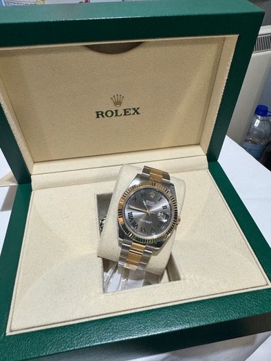 Rolex Oyster, 41 mm, Oystersteel and yellow gold Reference 126333