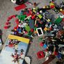 lego mix of retired pieces Image 5