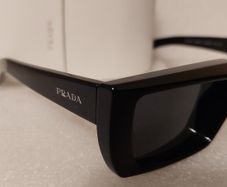 Prada PR 24YS 1AB5S0 (Black with Dark Grey lenses)  Brand New, Original,