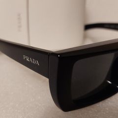 Prada PR 24YS 1AB5S0 (Black with Dark Grey lenses)  Brand New, Original,