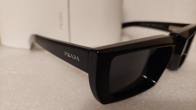 Prada PR 24YS 1AB5S0 (Black with Dark Grey lenses)  Brand New, Original,