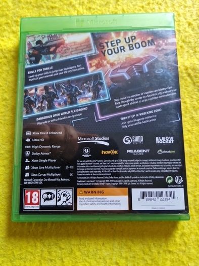 Crackdown 3 xbox one games Original