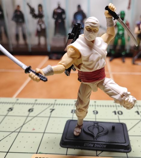 GI JOE Resolute Storm Shadow