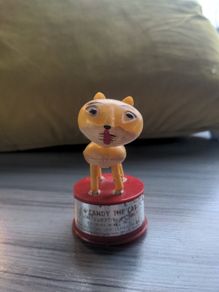 Candy The Cat Vintage Toy