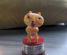 Candy The Cat Vintage Toy