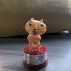 Candy The Cat Vintage Toy