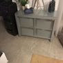 unit /sideboard metal and glass Image 2