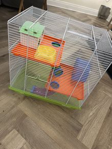 hamster cage