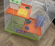 hamster cage