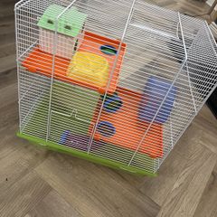 hamster cage