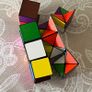 Toy fidget sensory toy magic cube 2 in 1 Image 3