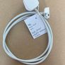 Apple power adapter extension cable- IRL/UK plug x 2 Image 2