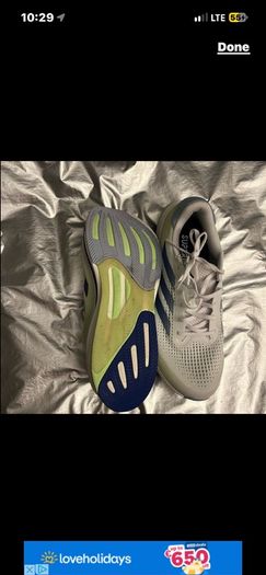 adidas supernova rise shoes running trainers  size 44 US 10