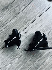 Shimano 105 hydraulic calipers