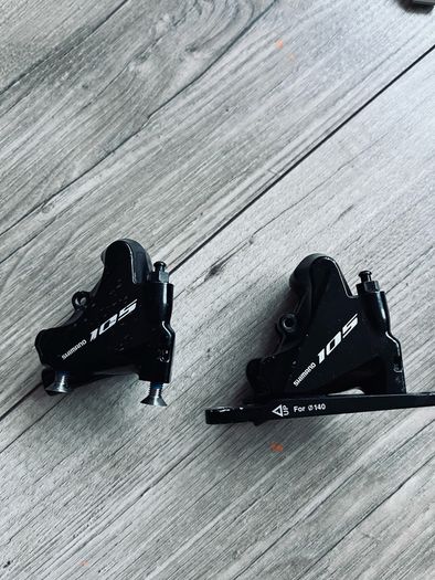 Shimano 105 hydraulic calipers
