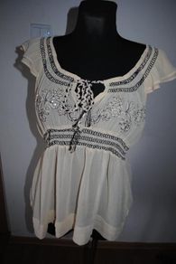 Atmosphere blouse sequins size UK12 EU40 Perfect condition
