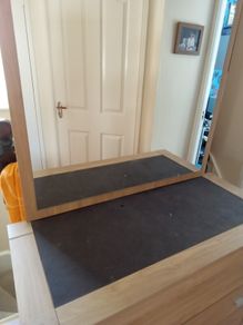 chest of drawers needing repair