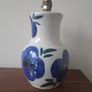 Vintage Pottery Table Lamp Image 2