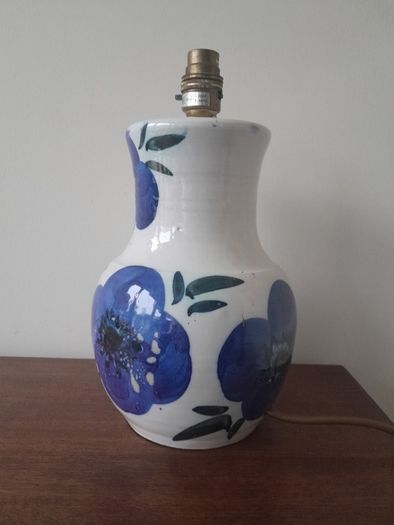 Vintage Pottery Table Lamp