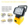3-inch LED Work Light Suitable For Makita Milwaukee Dewalt 18V Lithium-ion Battery With Handle And USB Interface Flashlight Image 4