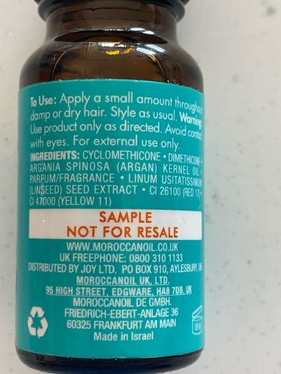 Morrocan oil treatment for hair