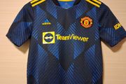 Manchester United Jersey. Official Adidas Youths Boys Girls Away Jersey.  Age 11 To 12 Years. Collect In Dublin Or Receive Via Post.