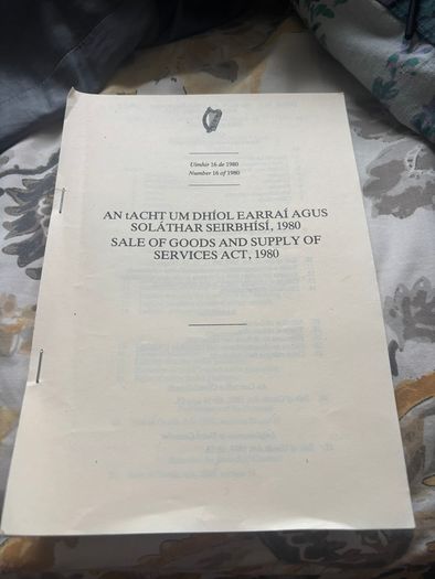 Law Books and Legislation for College/FE1s