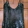 Ladies Black Evening Dress Size 12 NEW Image 3