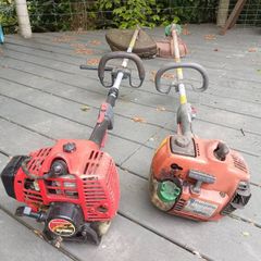 2 old strimmers