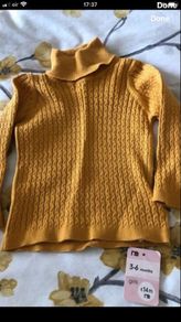 Girls BNWT jumper 3/6 mths