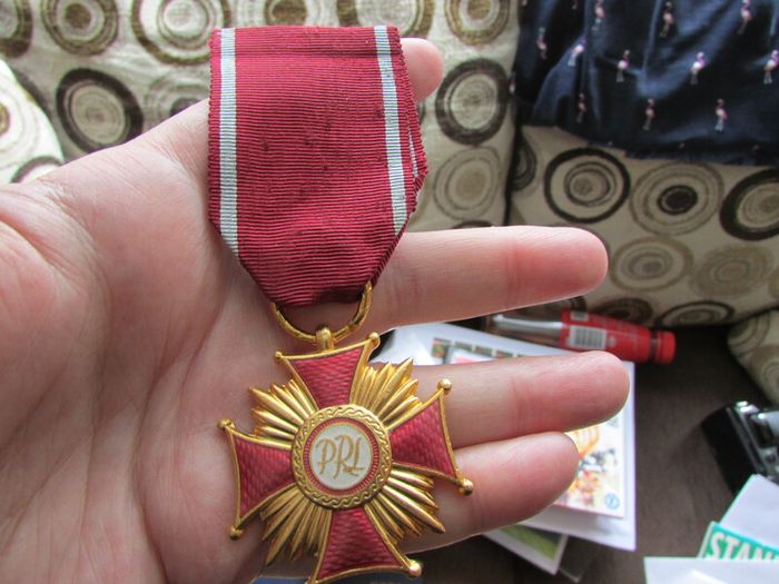 Poland,Cross of Merit.First Class.Instituted 1923.