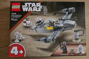 lego star wars 75410 Mando and Grogu's N1 starfighter