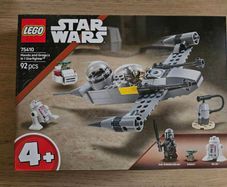 lego star wars 75410 Mando and Grogu's N1 starfighter