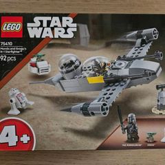 lego star wars 75410 Mando and Grogu's N1 starfighter