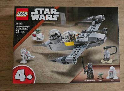 lego star wars 75410 Mando and Grogu's N1 starfighter