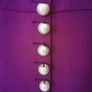 Boutique moschino pearl embellished 100% wool dress UK 16 Image 3