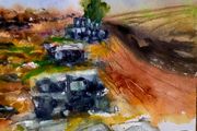 Ben beg watercolour