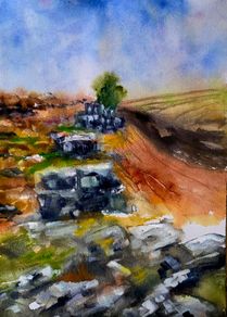 Ben beg watercolour