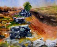 Ben beg watercolour