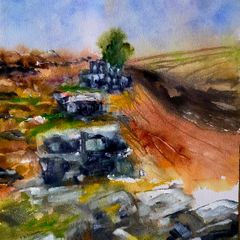 Ben beg watercolour