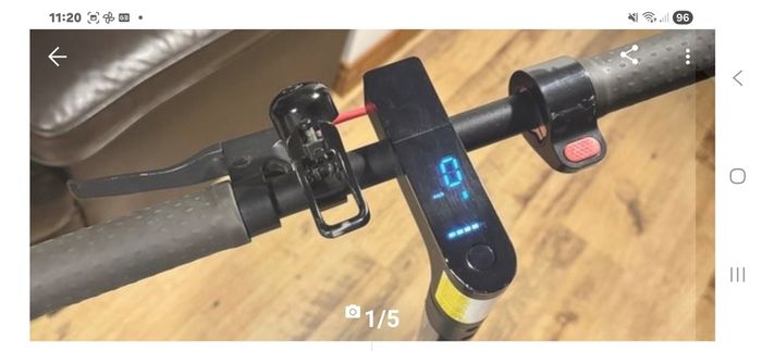 Electric scooter