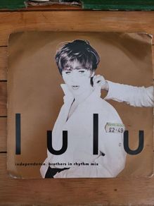 Lulu Independence Brothers In Rhythm Mix 7 inch Single Dome 1001