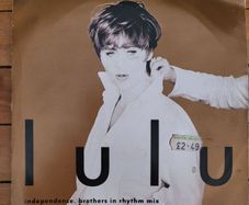 Lulu Independence Brothers In Rhythm Mix 7 inch Single Dome 1001
