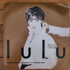 Lulu Independence Brothers In Rhythm Mix 7 inch Single Dome 1001
