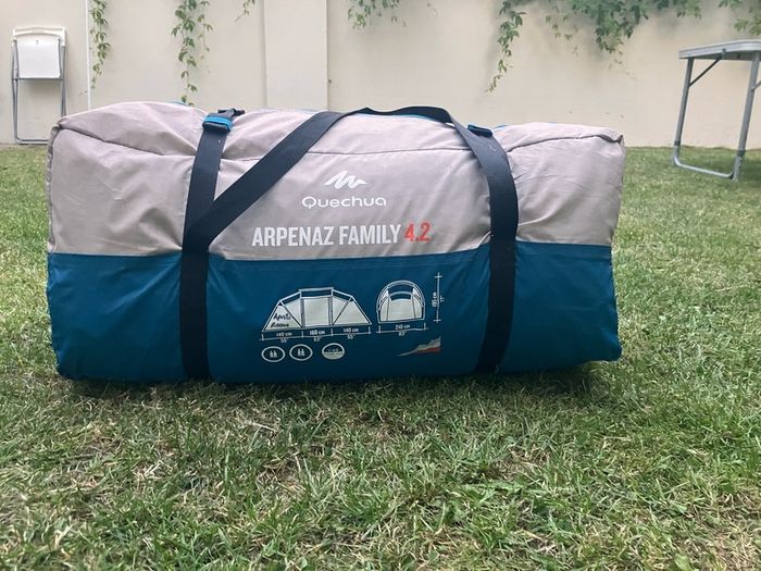 Decathalon 4.2 4pers tent
